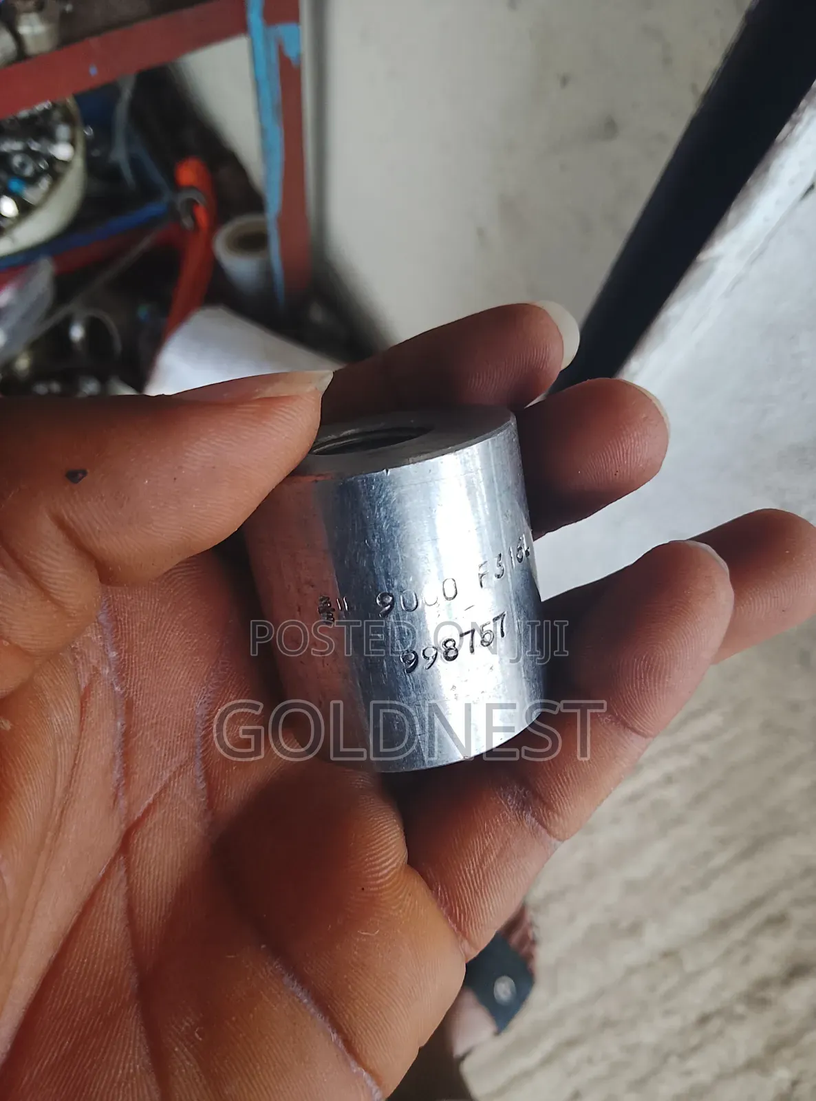 3/4" Class 9000 Forged Stainless Steel Socket Weld Pipe Fitting