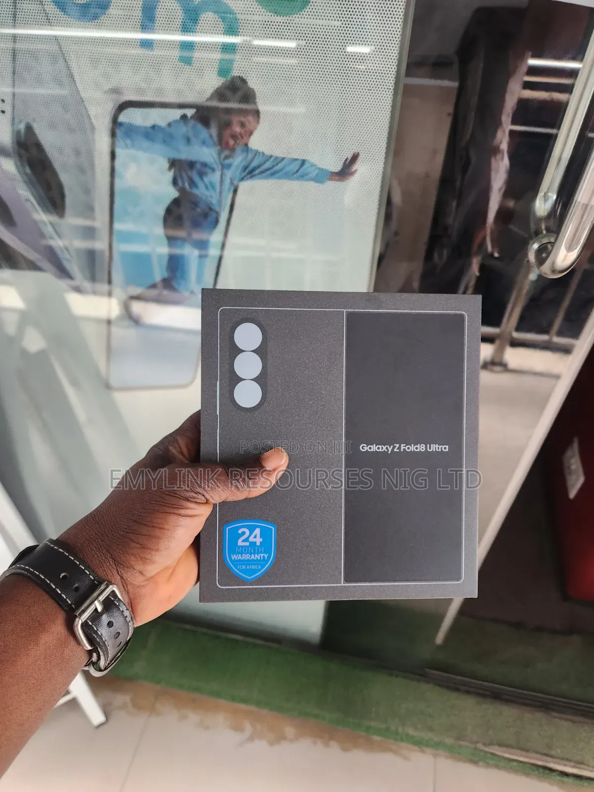 New Samsung Galaxy Z Fold8 Ultra 256 GB Black
