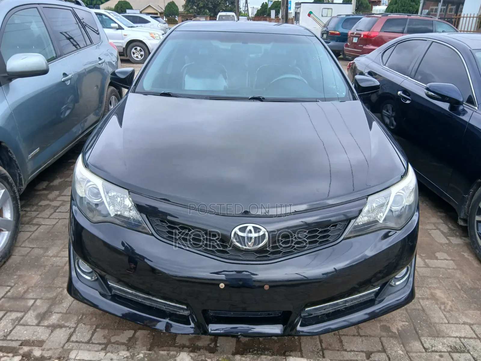 Toyota Camry 2014 Black