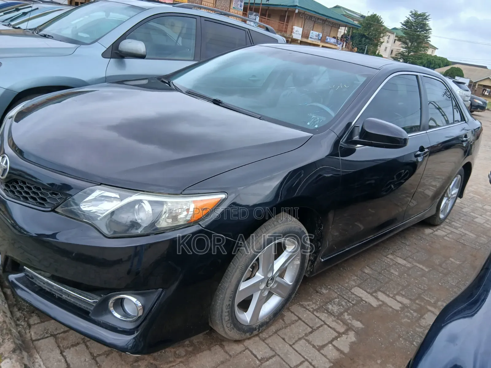 Toyota Camry 2014 Black