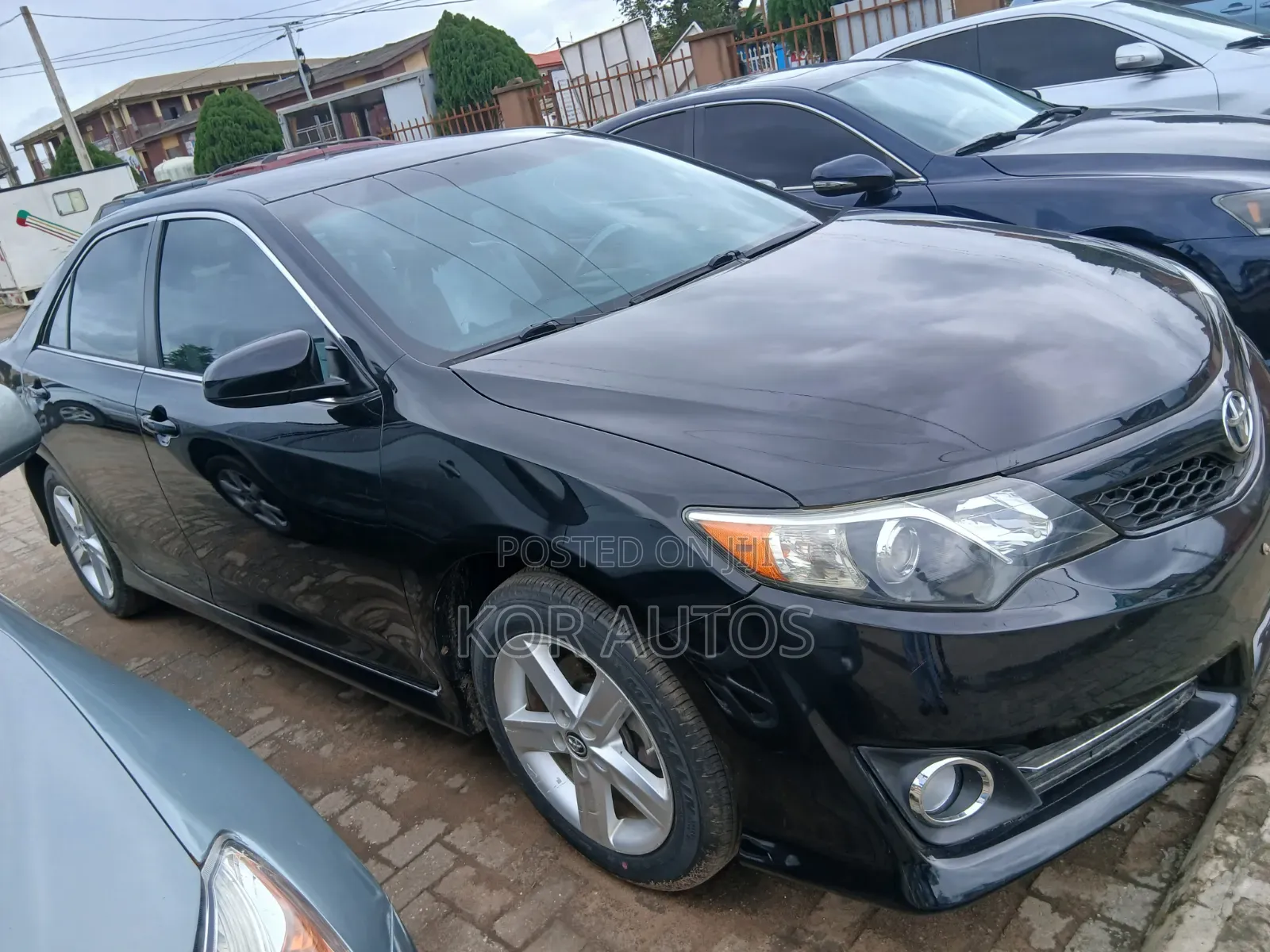 Toyota Camry 2014 Black