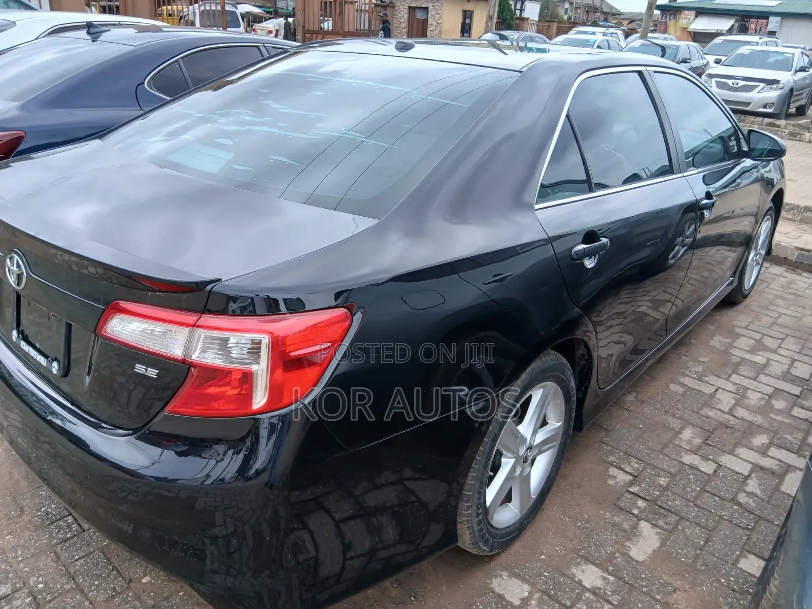 Toyota Camry 2014 Black