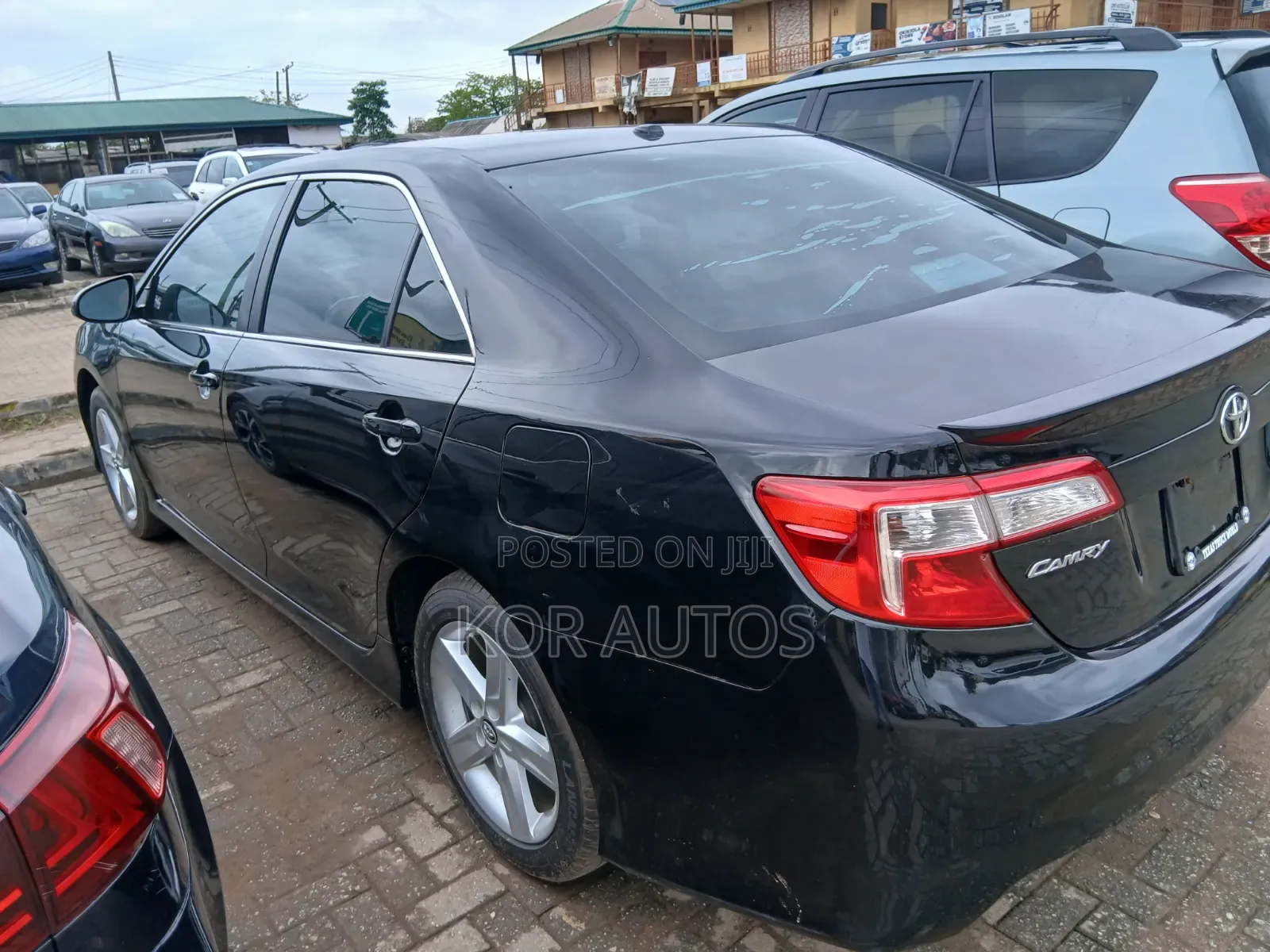 Toyota Camry 2014 Black