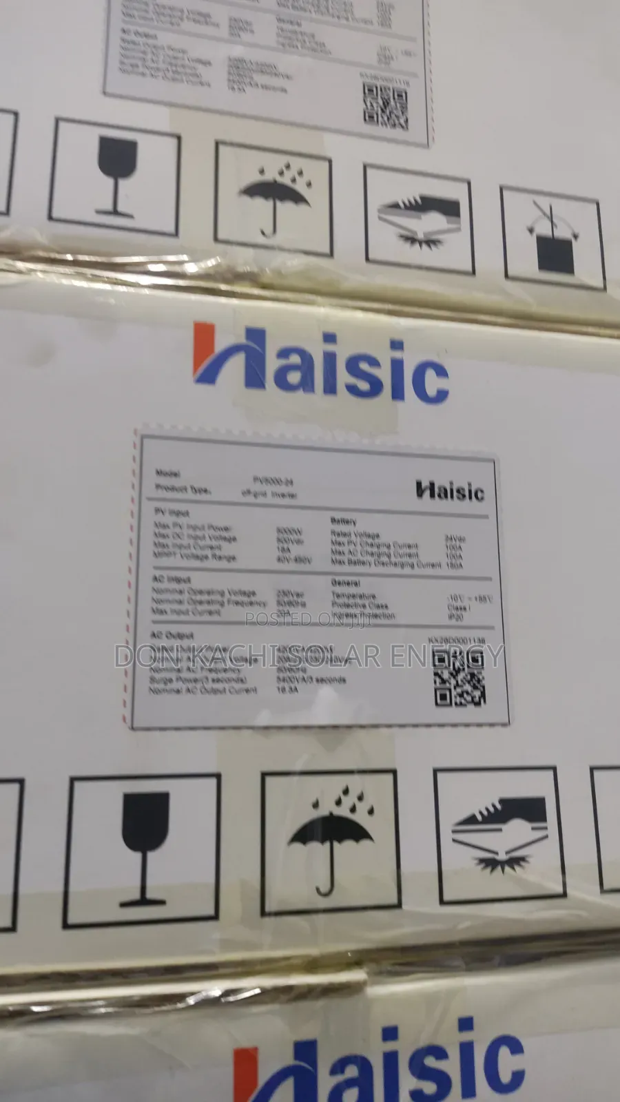 4.2kva 24v Off-Grid Haisic Inverter Available.