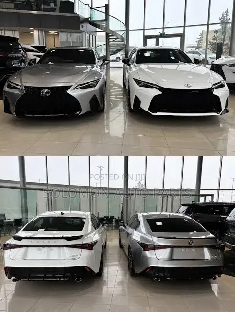 Lexus Is250 2024 2025 2026 Headlight and Front Bumper Complete