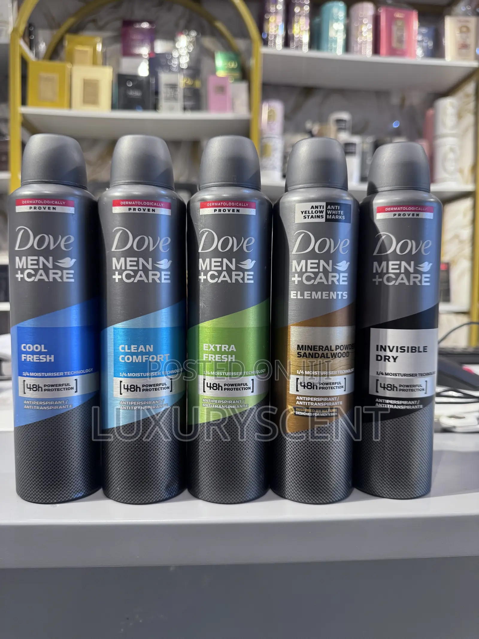Dove 48h Anti-Perspirant Spray