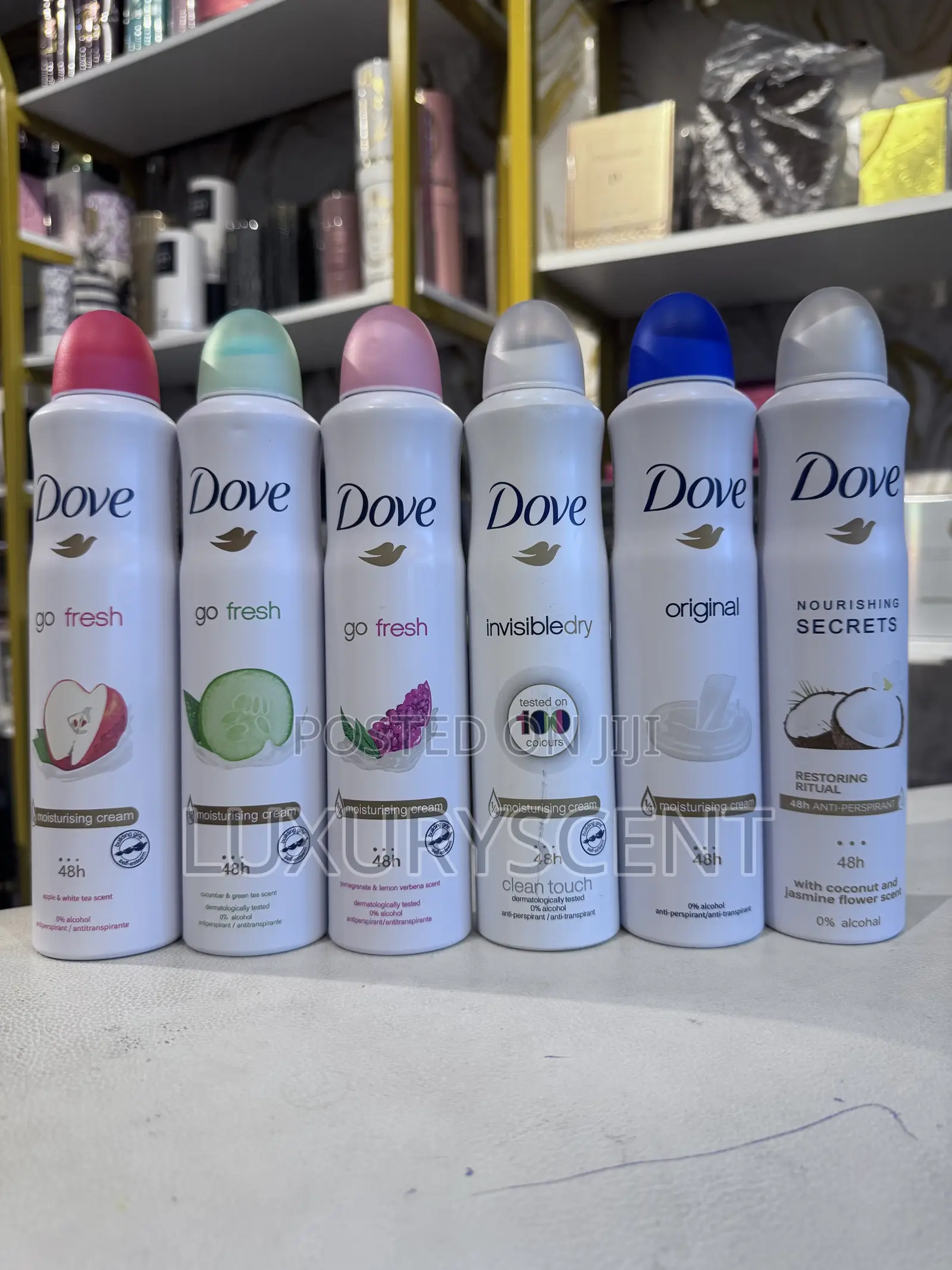 Dove 48h Anti-Perspirant Spray