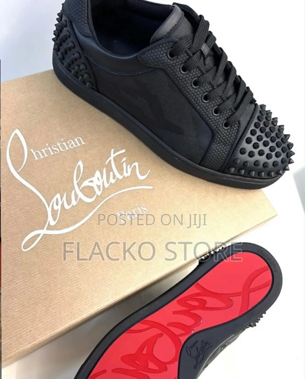 Exclusive Christain Louboutin Orlato Luxury Sneakers
