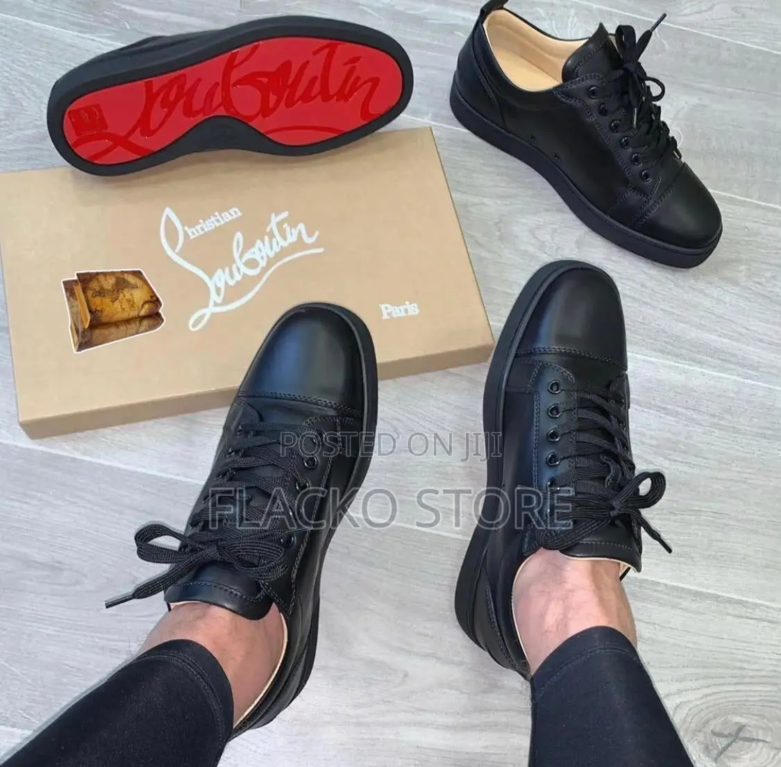 Exclusive Christain Louboutin Orlato Luxury Sneakers