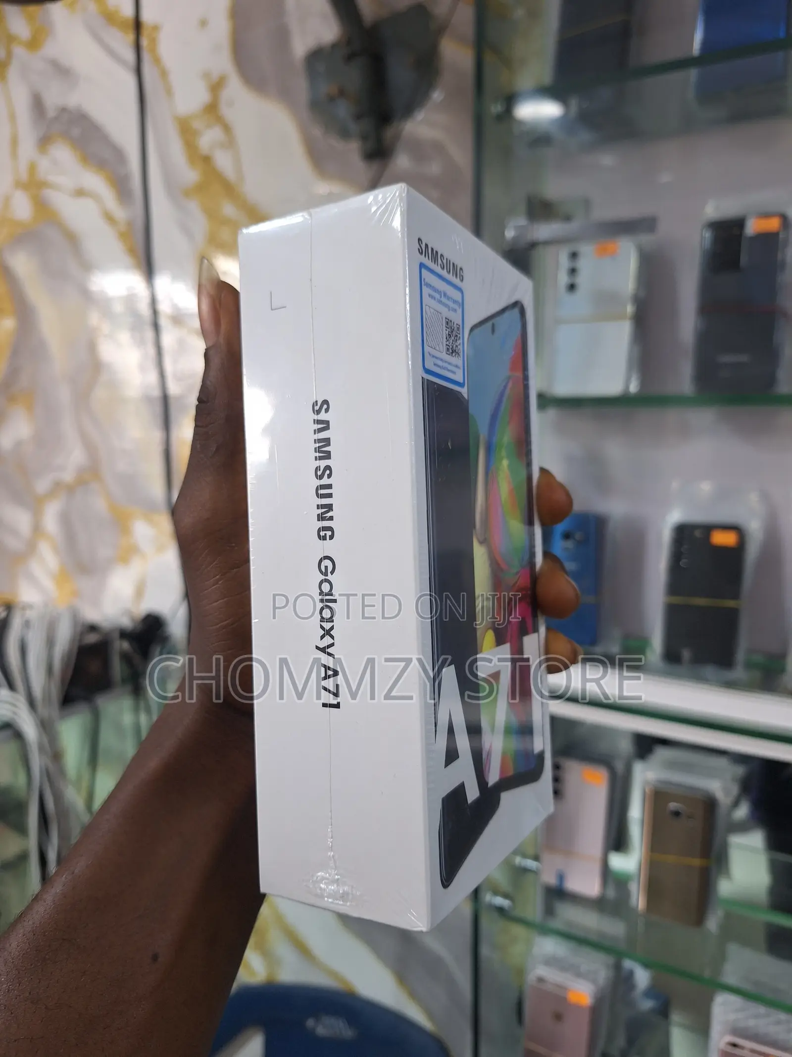 New Samsung Galaxy A71 128 GB Black