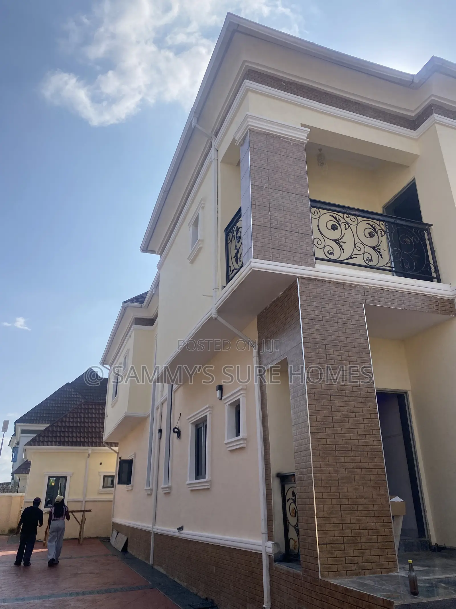 4bdrm Duplex in Justice Estate, Gwarinpa for rent