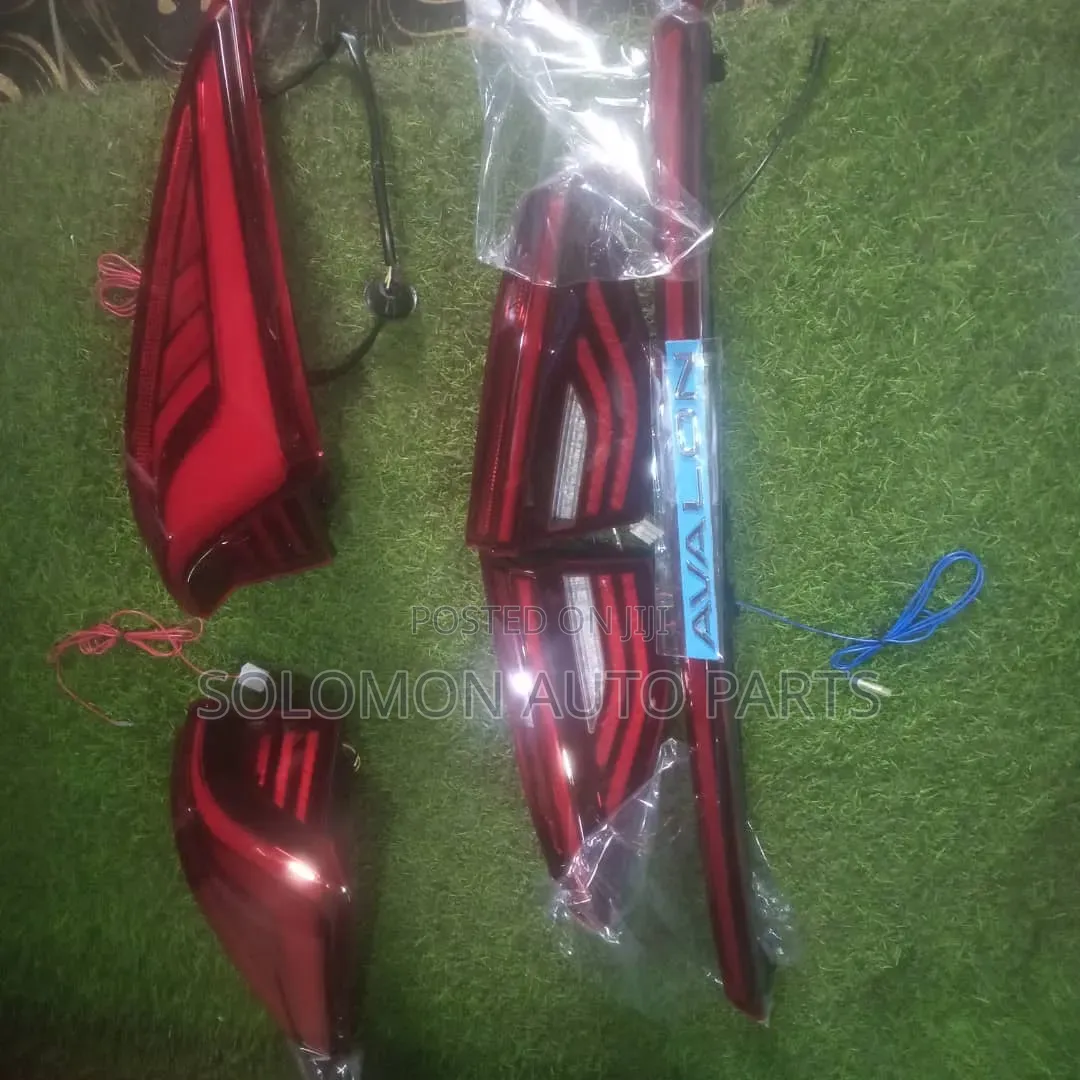 Toyota Avalon 2020 2022 Backlight/Rearlamp Complete LED