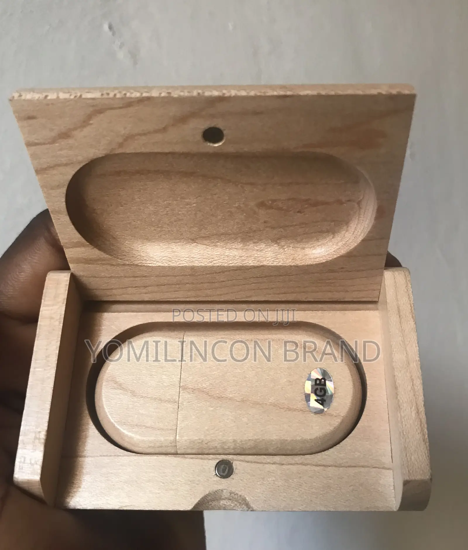 Bamboo Wood USB Flash Drive 4gb.