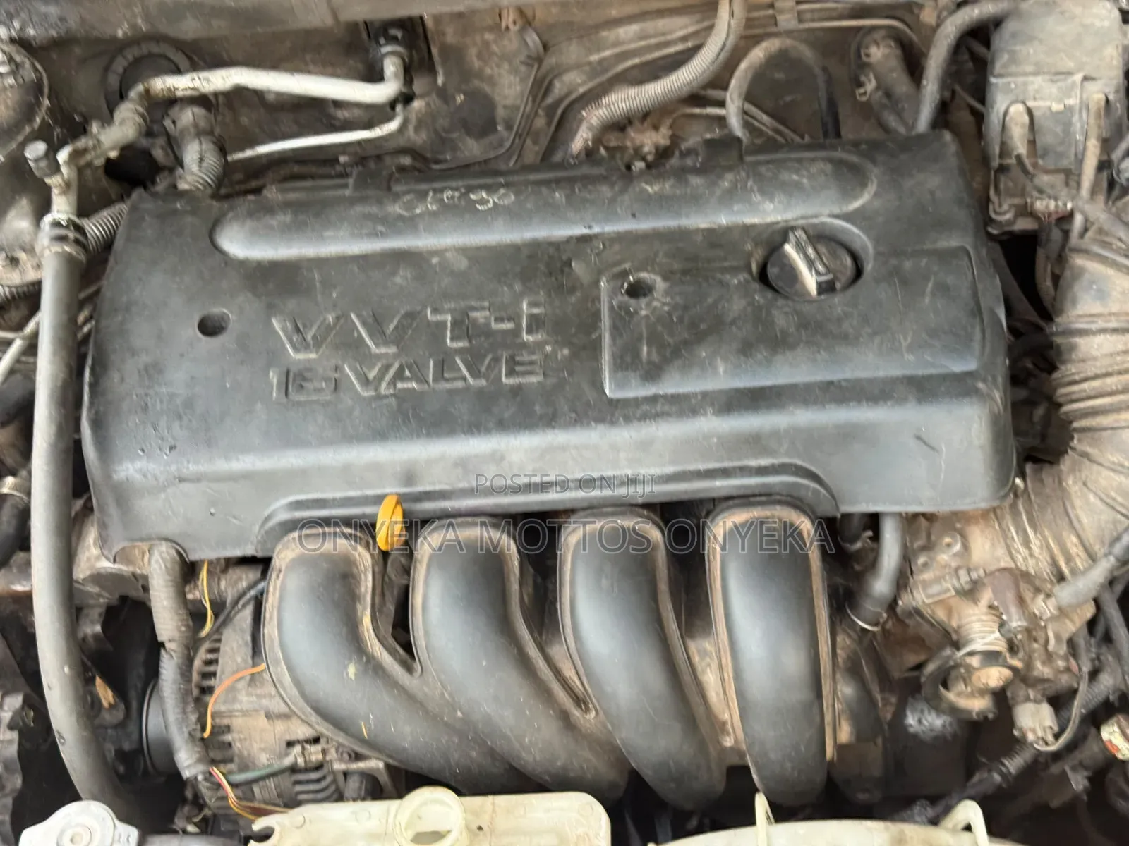 Toyota Corolla 2005 Gray