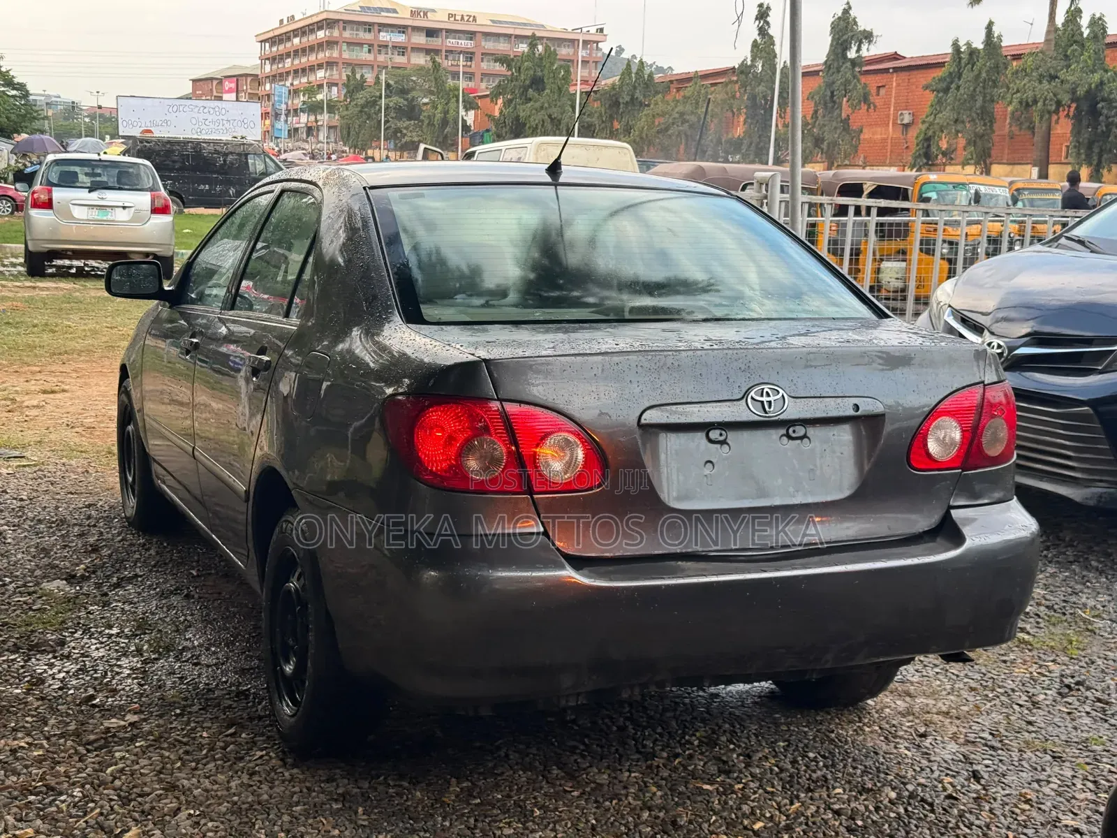 Toyota Corolla 2005 Gray
