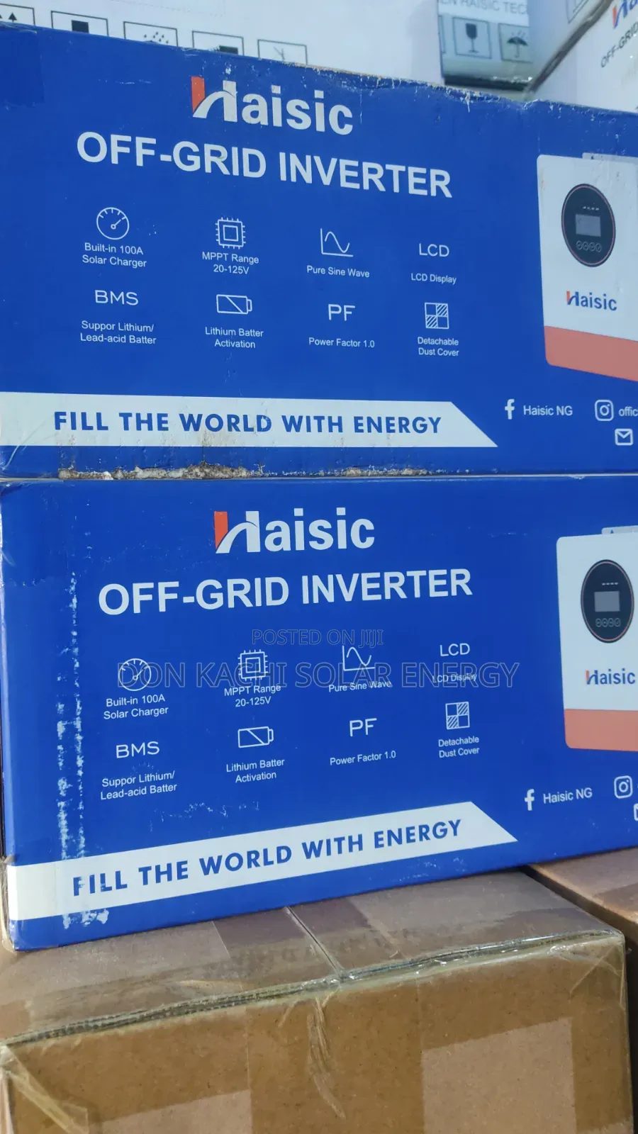 2.5kva 12v Off-Grid Haisic Inverter Available and Affordable Prices.