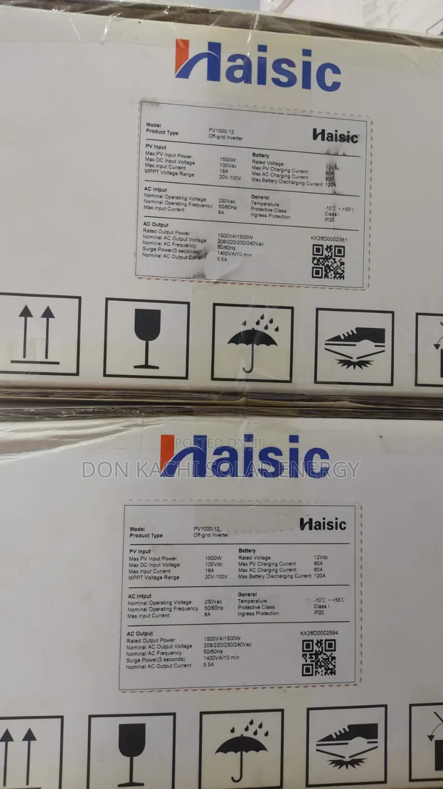 2.5kva 12v Off-Grid Haisic Inverter Available and Affordable Prices.