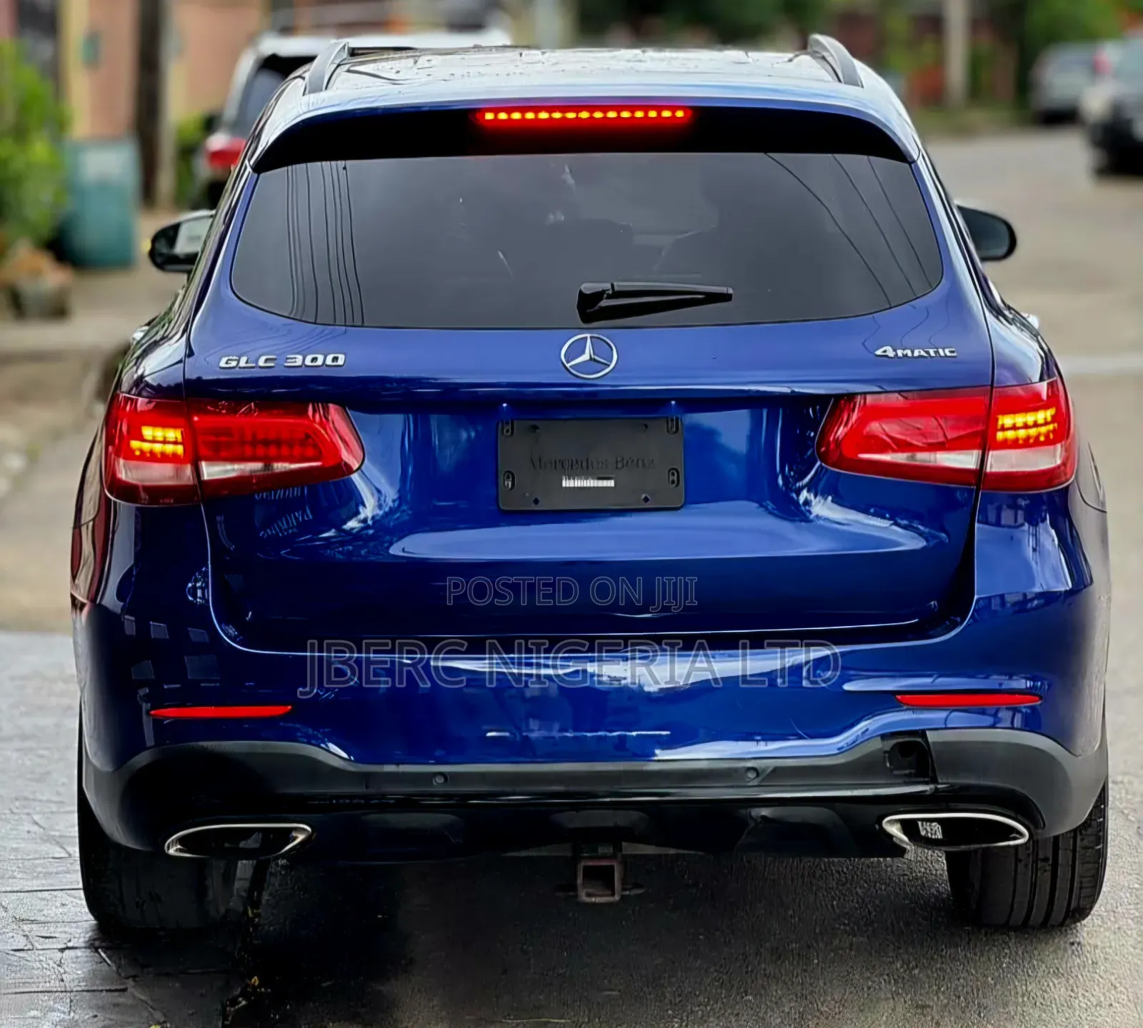 Mercedes-Benz GLC-Class 2017 Blue