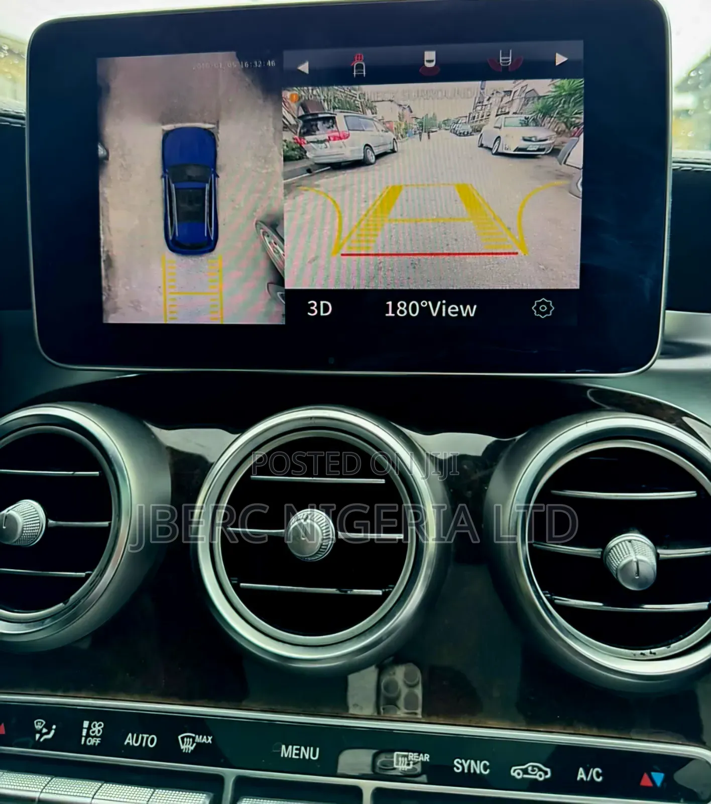 Mercedes-Benz GLC-Class 2017 Blue