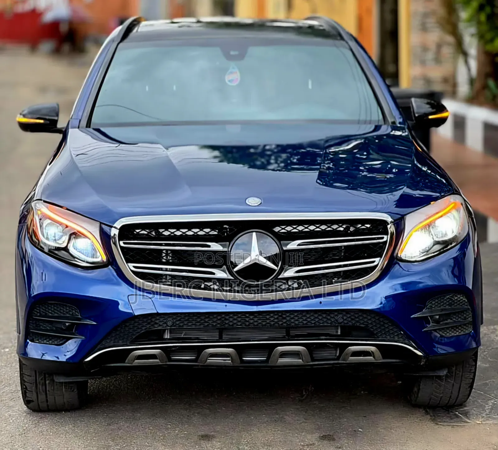 Mercedes-Benz GLC-Class 2017 Blue