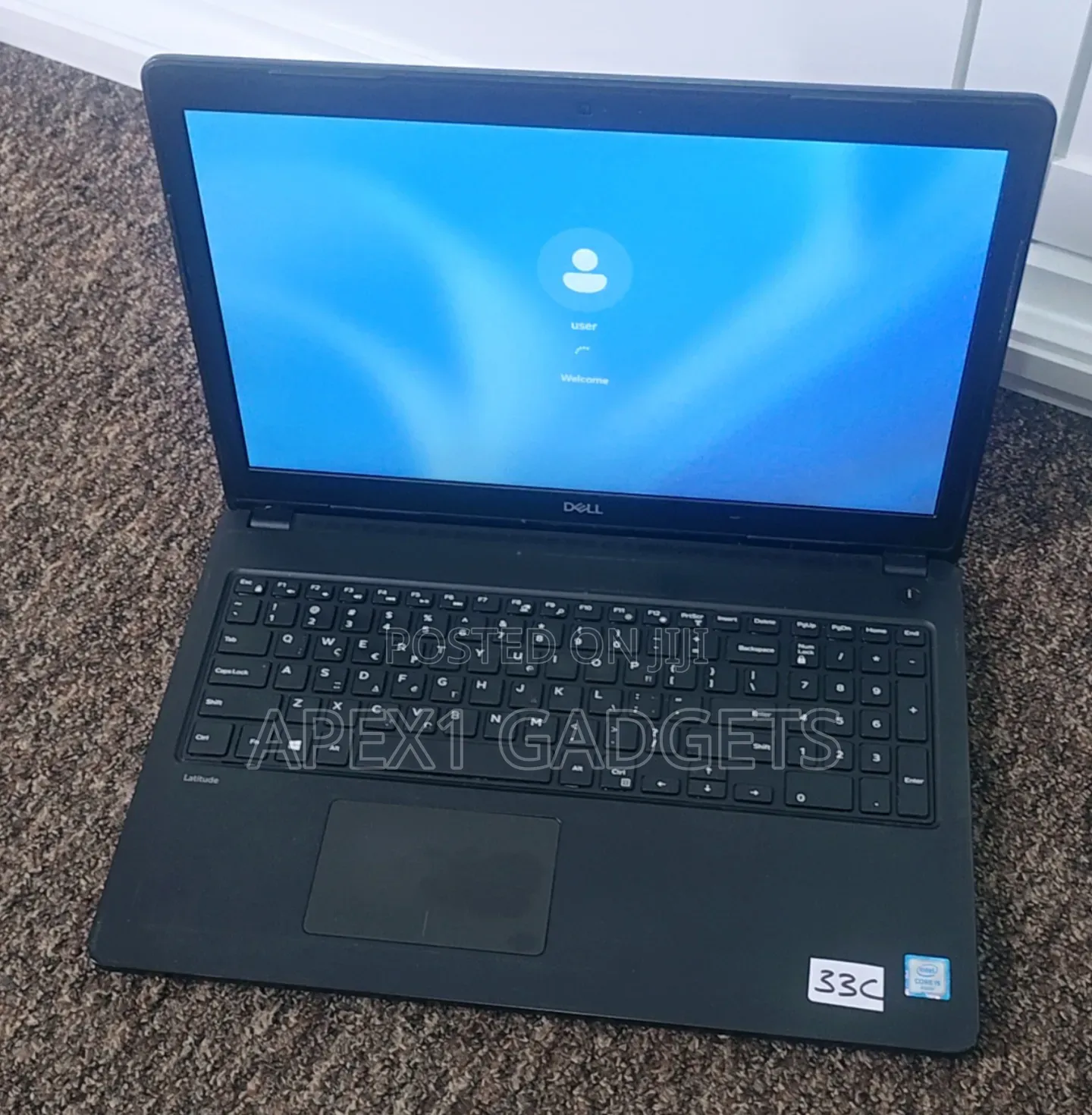 Laptop Dell Latitude 3580 16GB Intel Core i5 SSD 256GB