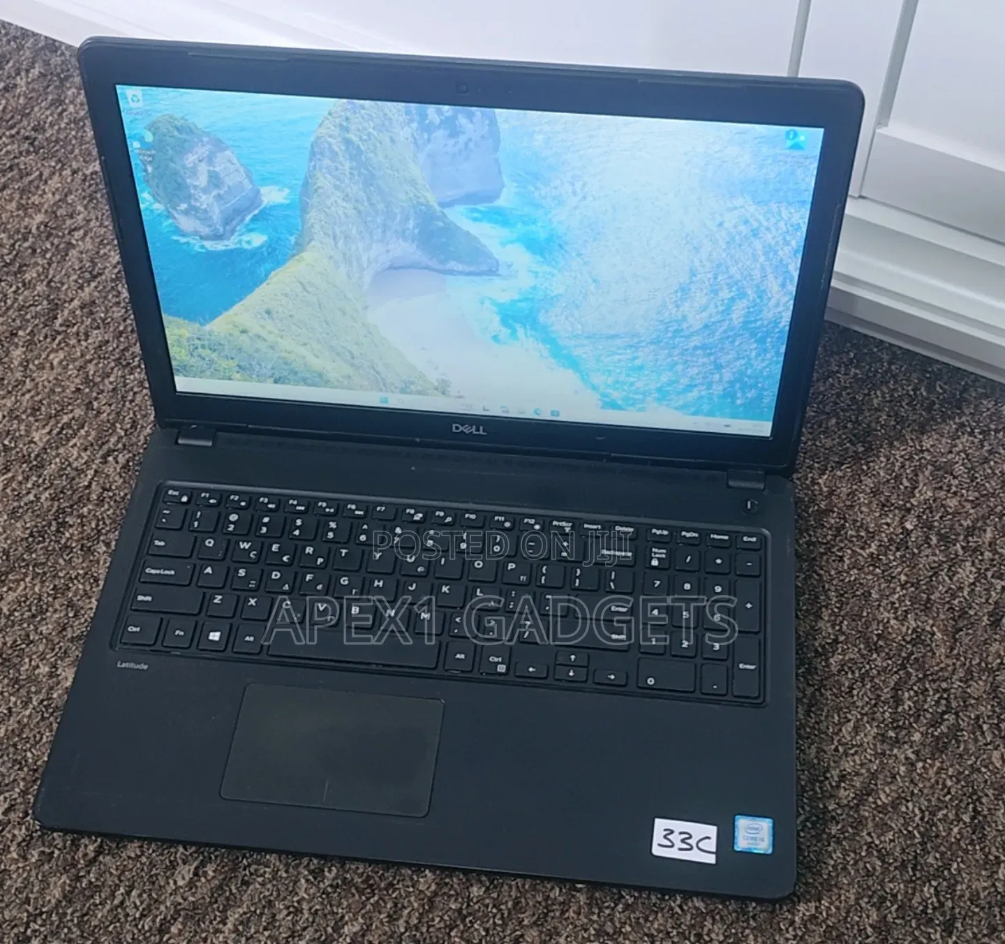 Laptop Dell Latitude 3580 16GB Intel Core i5 SSD 256GB