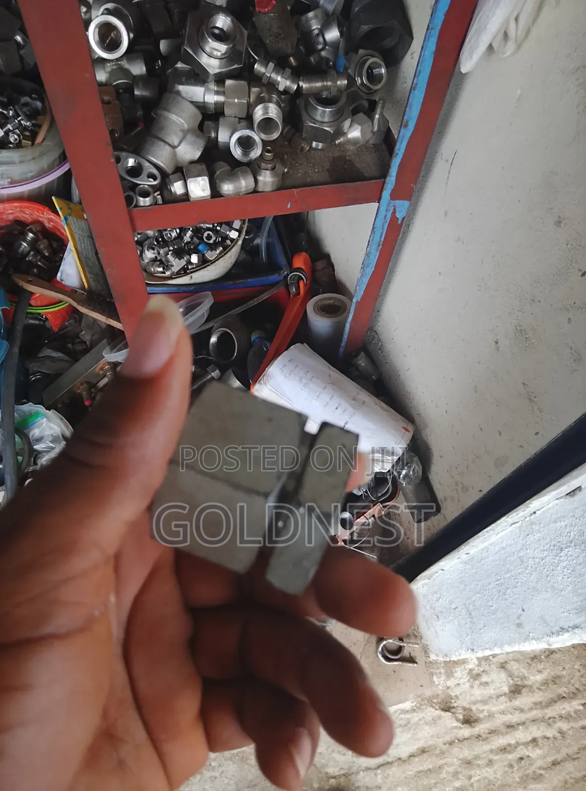 High-Pressure Hydraulic Blanking Plug