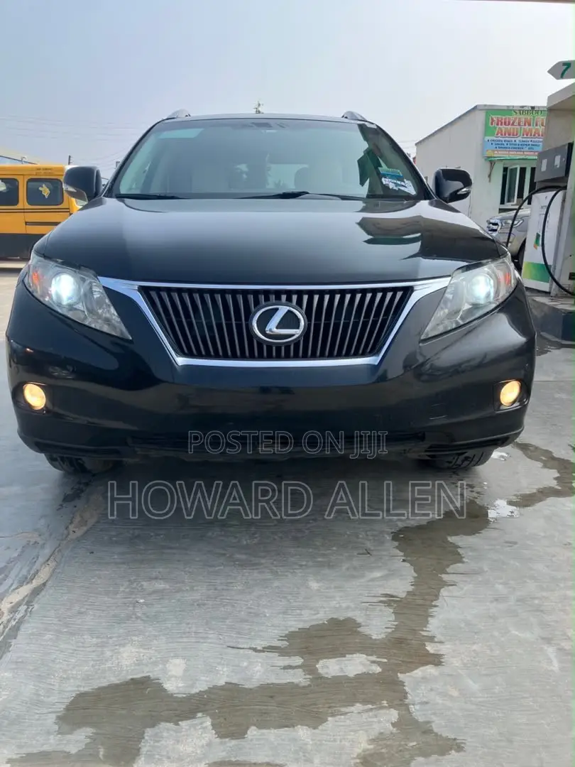 Lexus RX 2011 Black