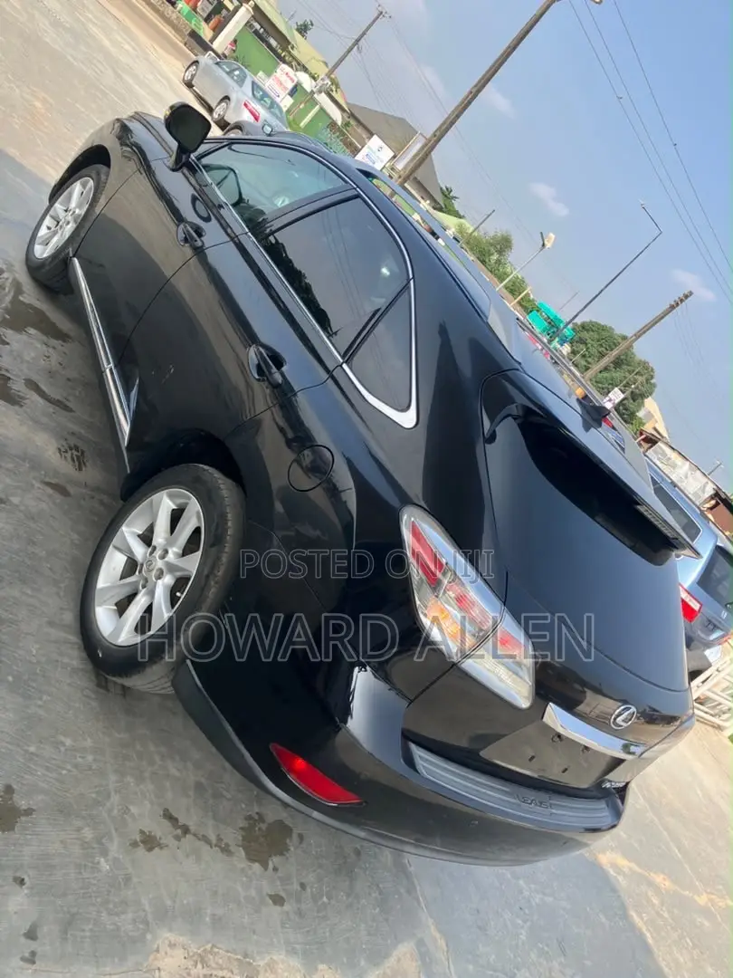 Lexus RX 2011 Black