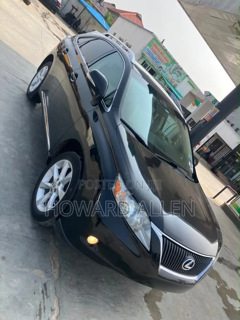 Lexus RX 2011 Black