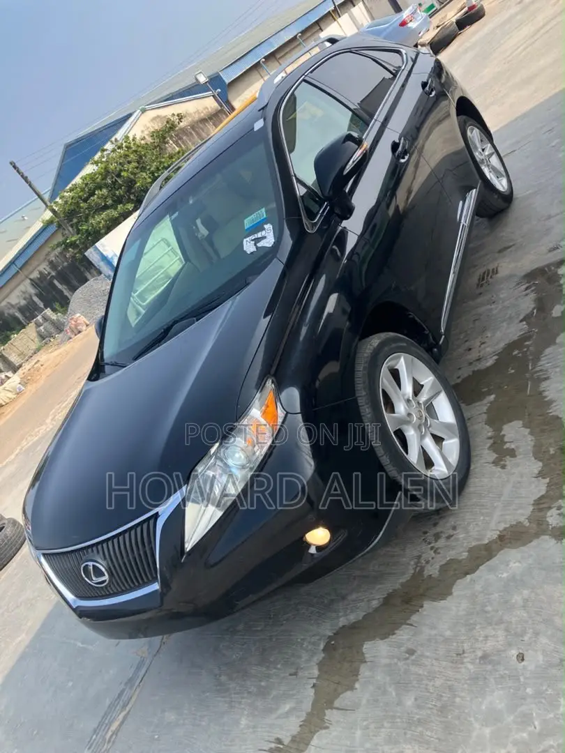 Lexus RX 2011 Black