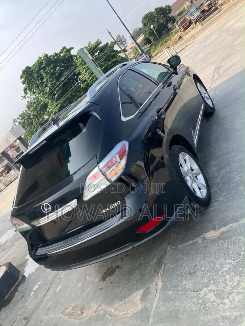 Lexus RX 2011 Black