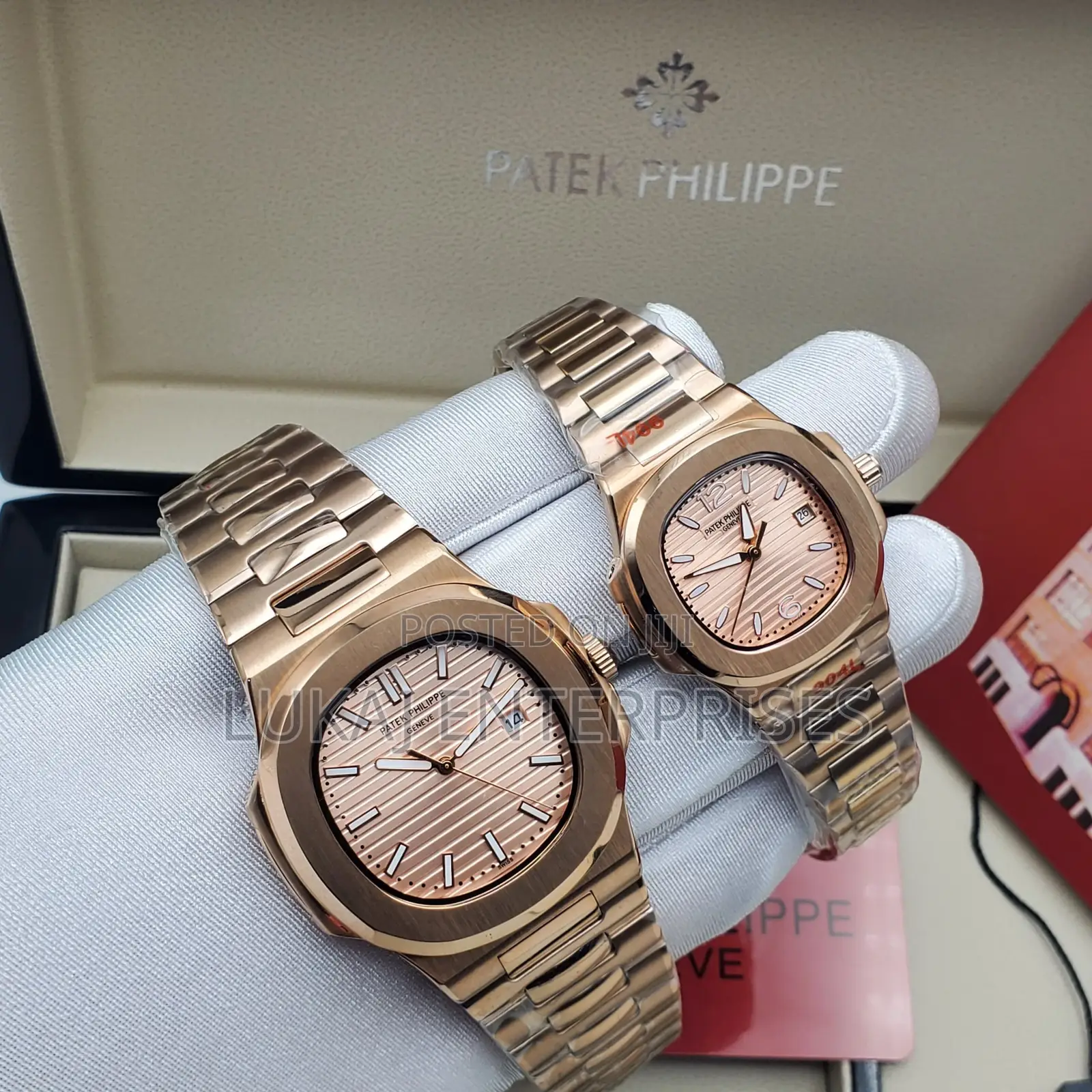Patek Phillippe Male Female Watch