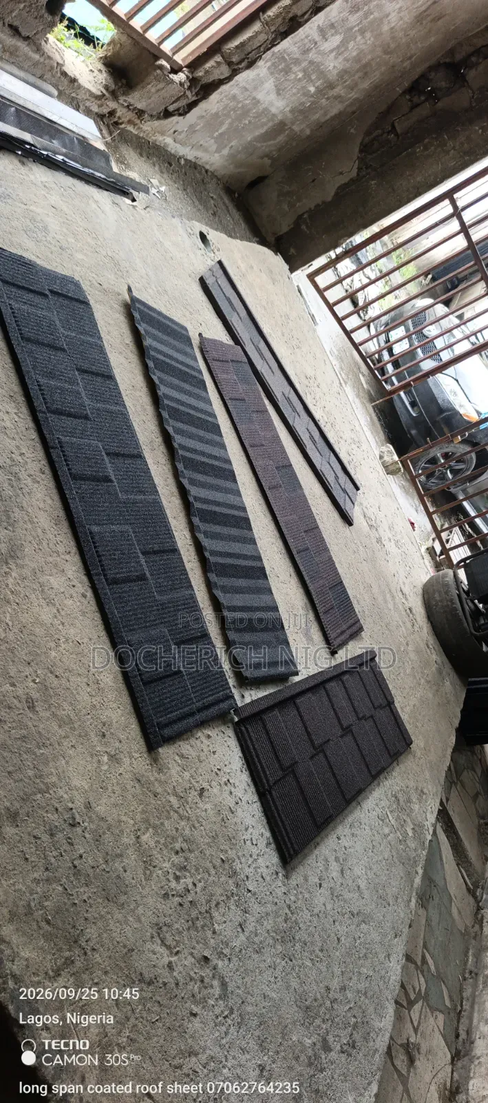 50yrs Warranty Stone Coated Roofing Sheet