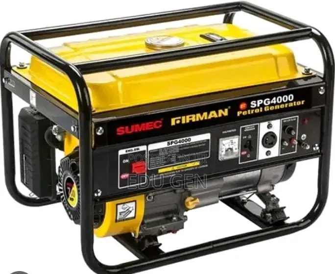 Original Firman SPG4000 4.8kva Petrol Generator 100%copper Coil