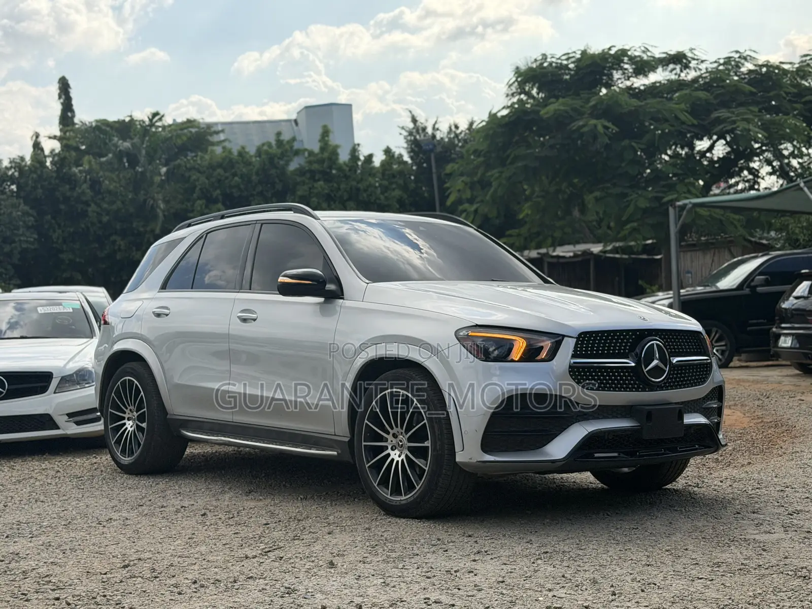 Mercedes-Benz GLE-Class 2022 Silver
