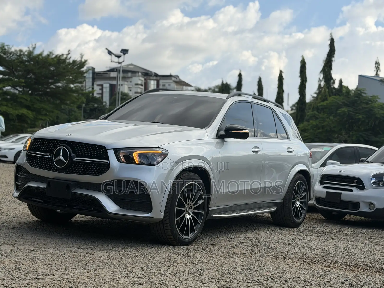 Mercedes-Benz GLE-Class 2022 Silver