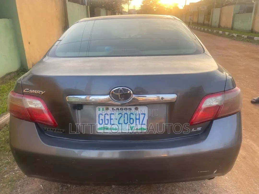 Toyota Camry LE 4dr Sedan (2.4L 4cyl 5A) 2007 Gray