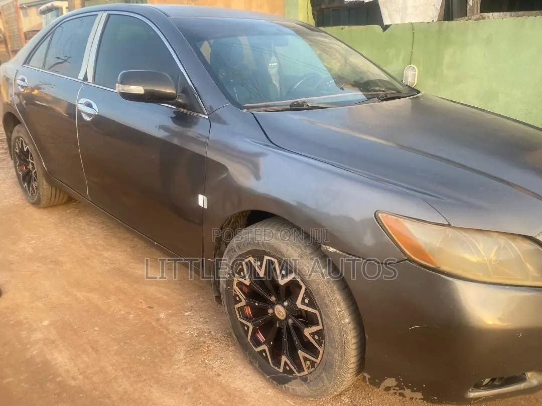 Toyota Camry LE 4dr Sedan (2.4L 4cyl 5A) 2007 Gray
