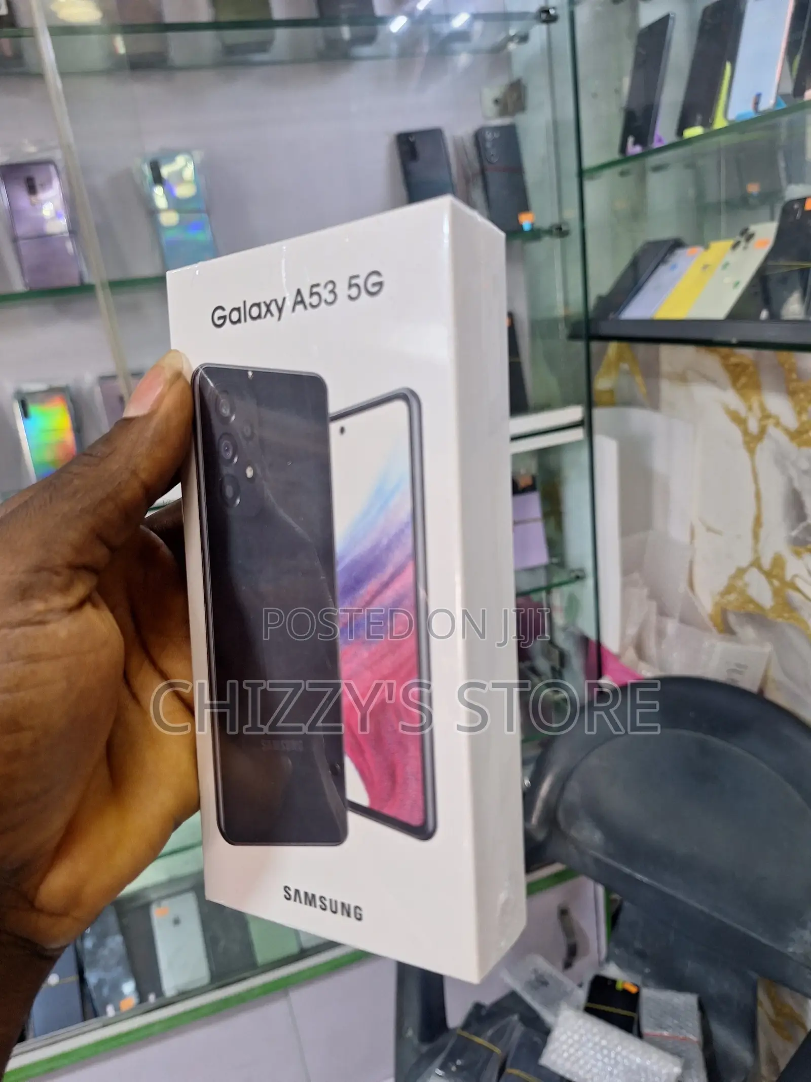 New Samsung Galaxy A53 5G 128 GB Black