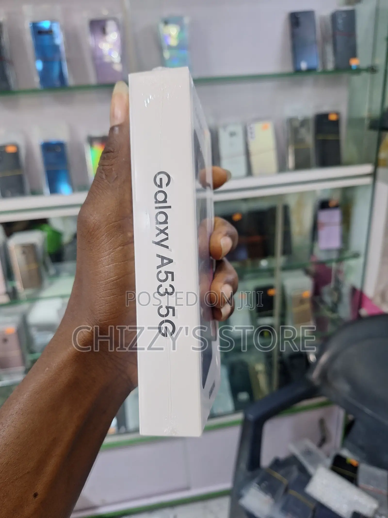 New Samsung Galaxy A53 5G 128 GB Black