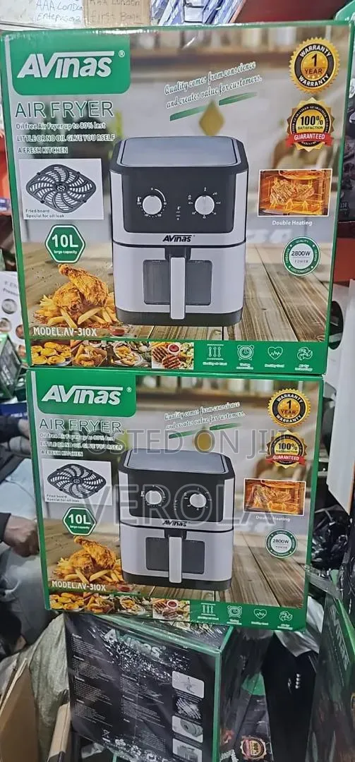 Avinas Av-310x 10l Air Fryer – 2800w