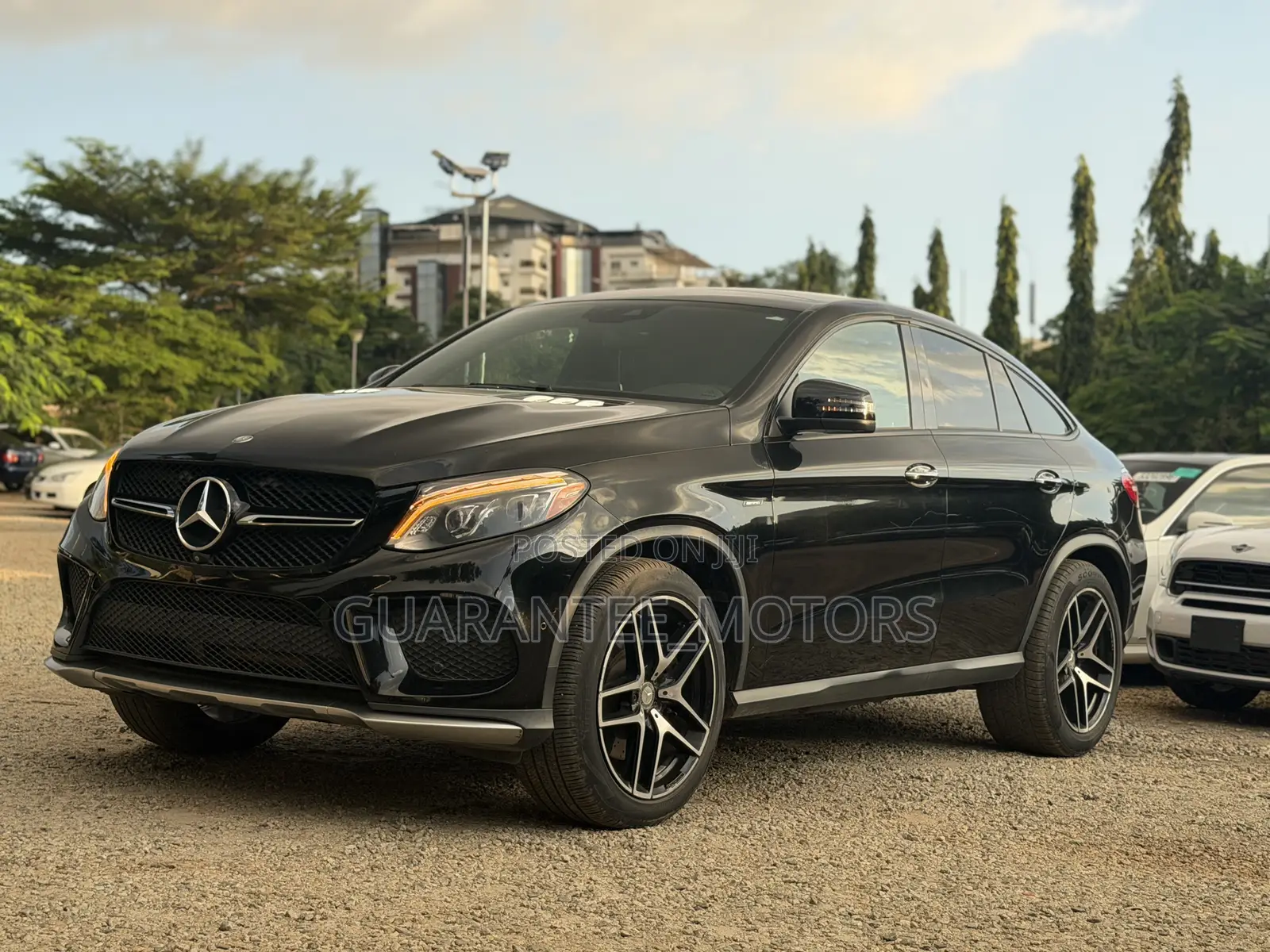 Mercedes-Benz GLE-Class 2015 Black