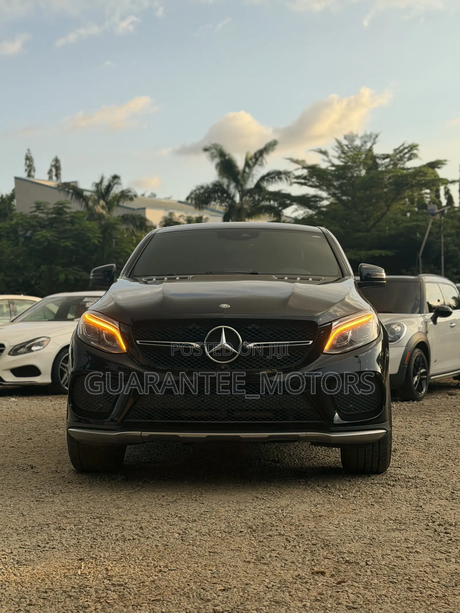 Mercedes-Benz GLE-Class 2015 Black