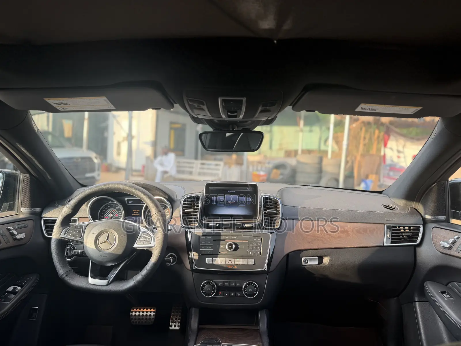 Mercedes-Benz GLE-Class 2015 Black