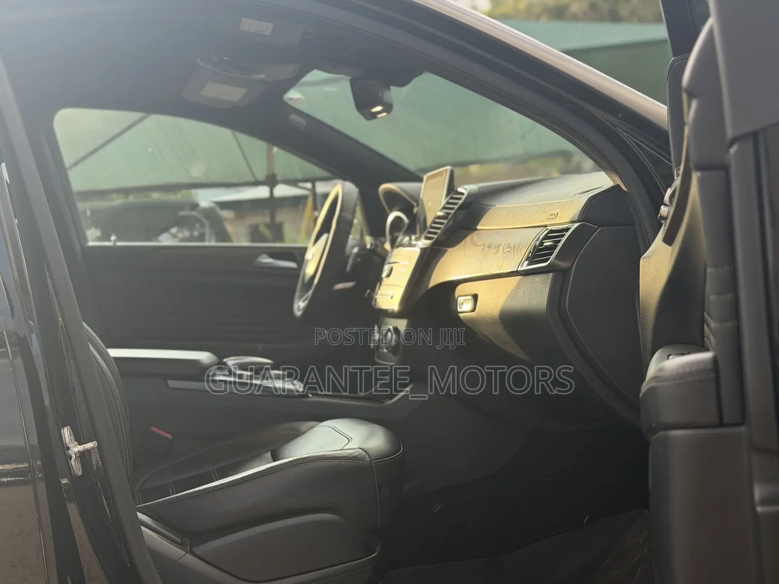 Mercedes-Benz GLE-Class 2015 Black