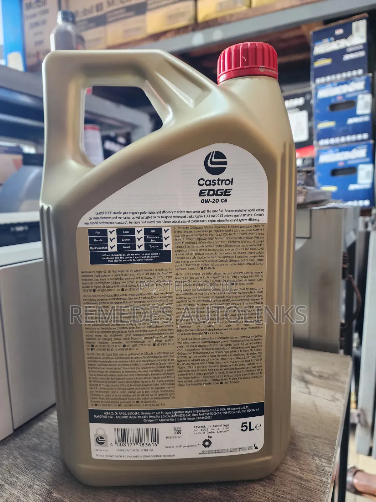 Castrol Edge 0W20 5L