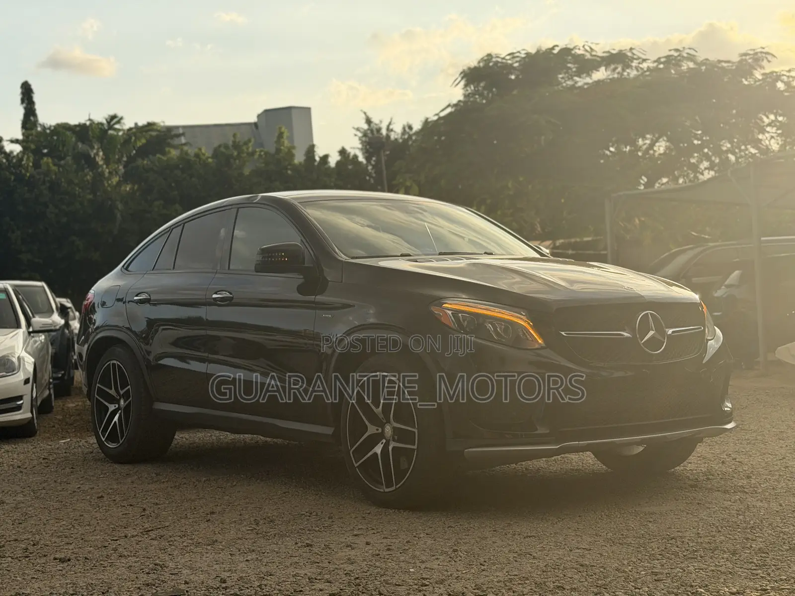Mercedes-Benz GLE-Class 2015 Black