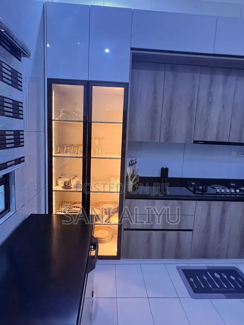 Furnished 4bdrm Townhouse/Terrace in Time 2 Apartment, Jahi for sale