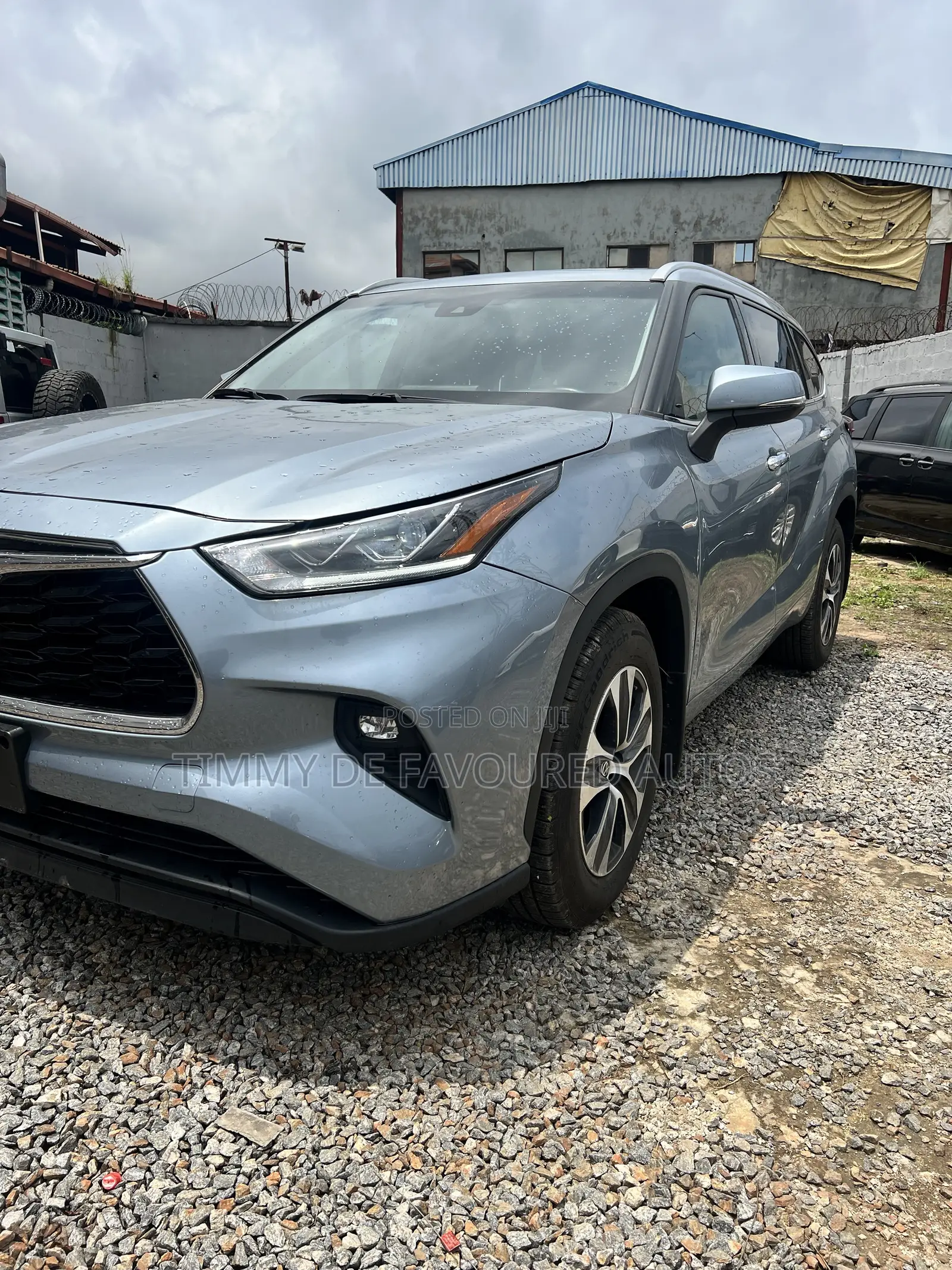 Toyota Highlander 2021 Blue